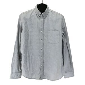 J. Crew Factory Slim Fit Button Down Oxford Shirt Men's Large Cotton Long Sleeve